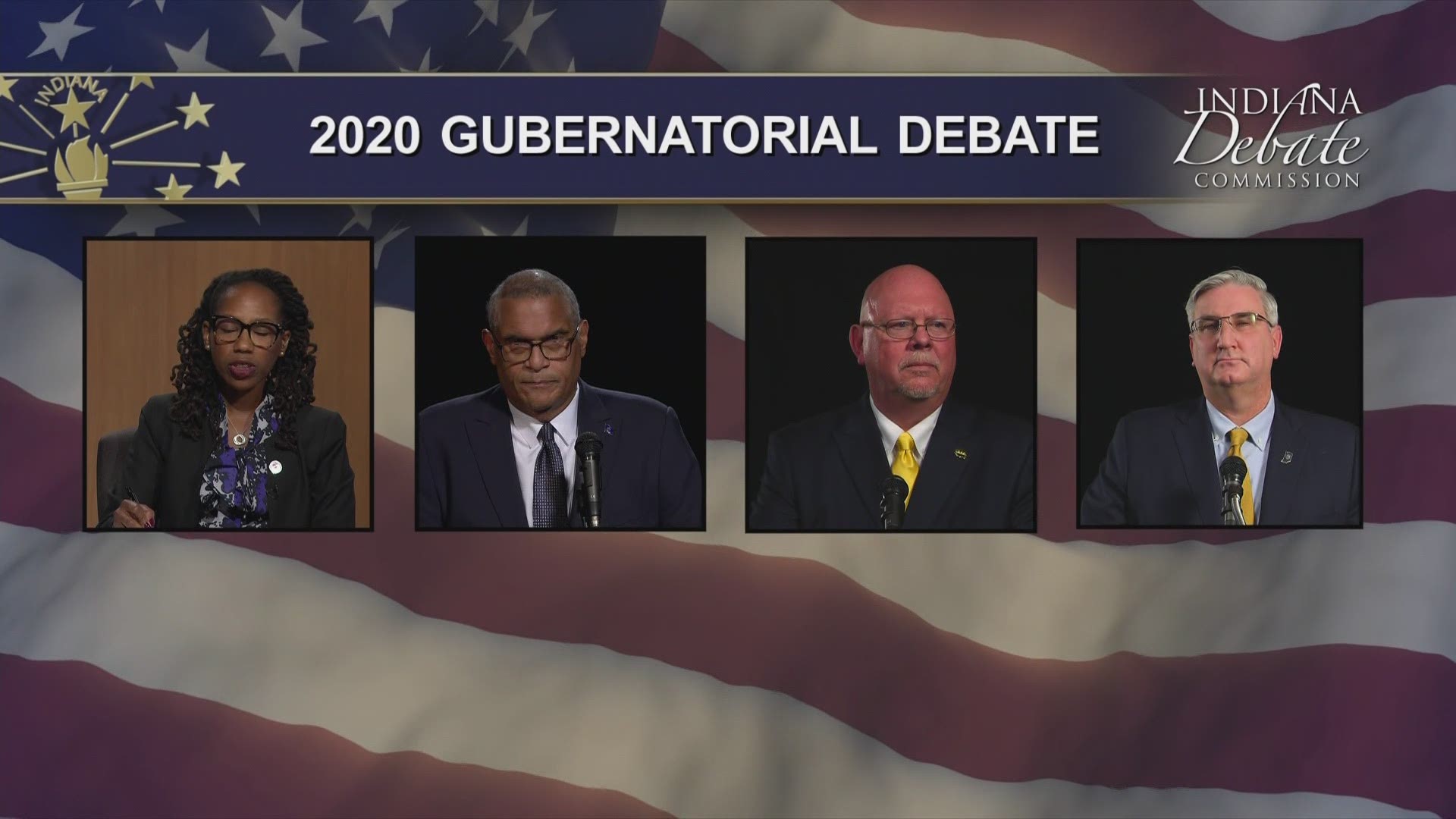 Indiana gubernatorial candidates meet for 2nd debate