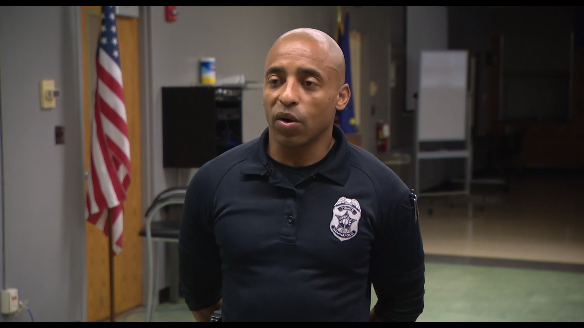 IMPD is short more than 100 officers from the what the city has budgeted. Dustin Grove looks into why.