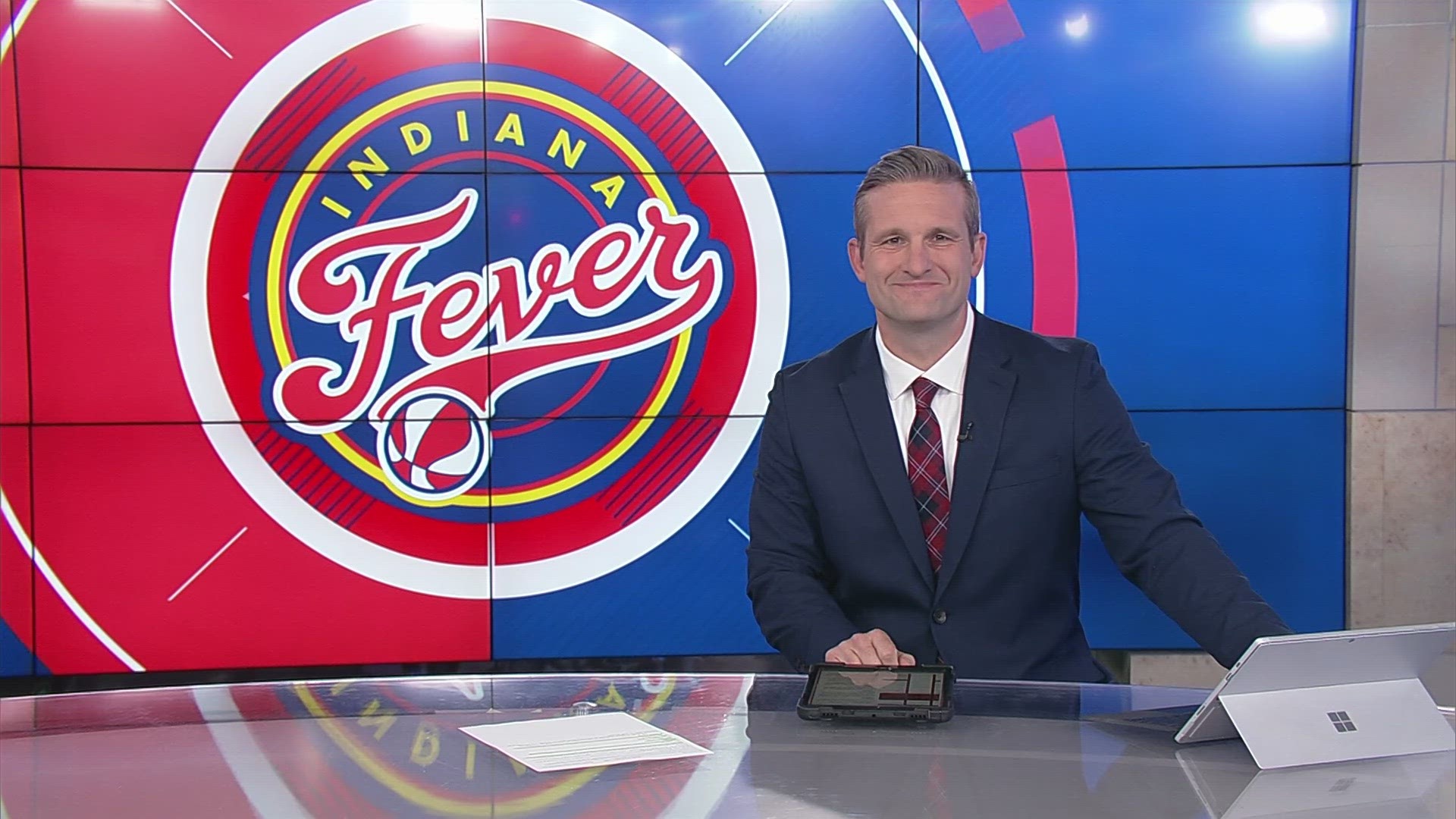 The broadcast schedule will include 17 Fever games, including the home opener on May 16.