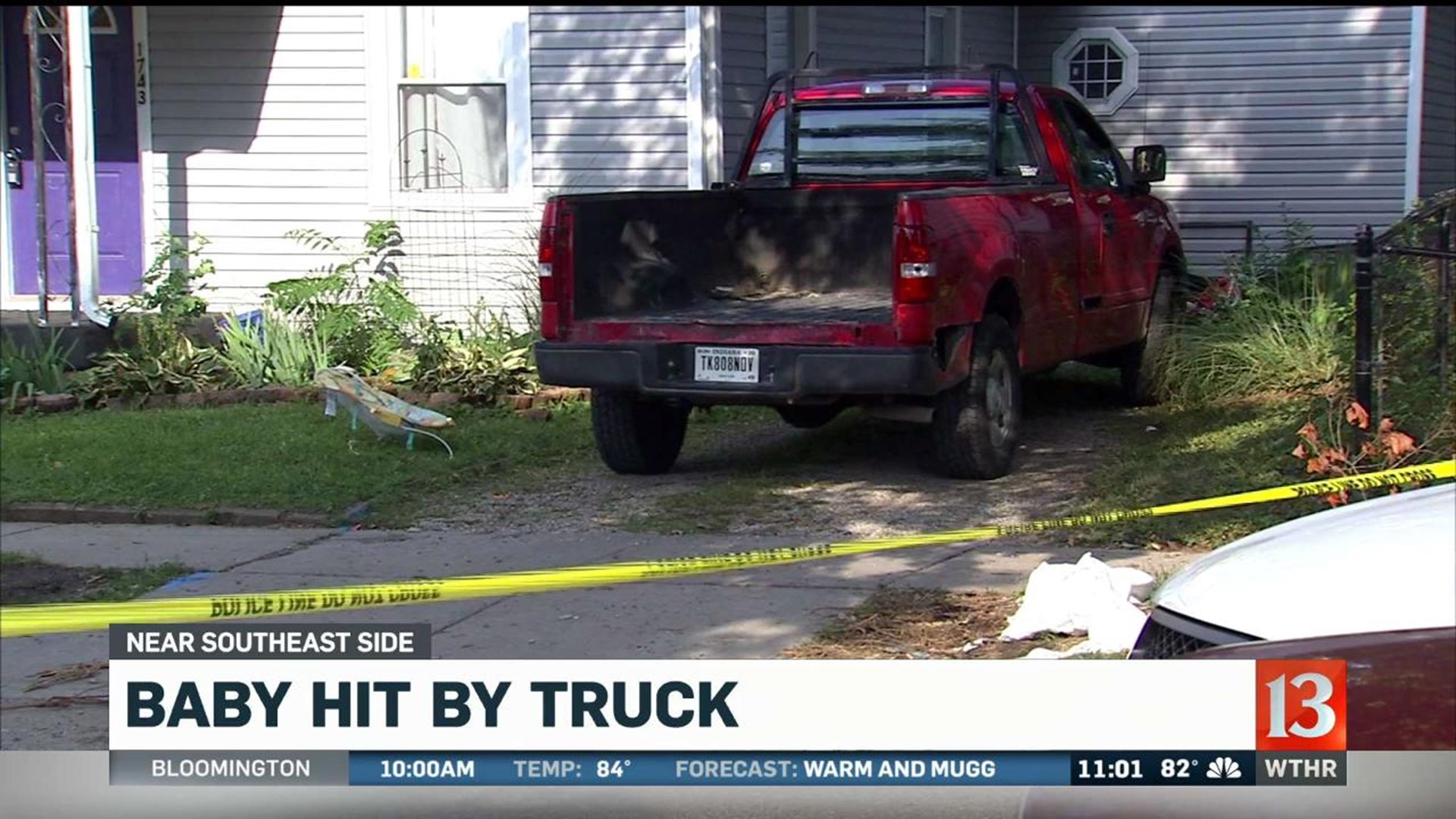 UPDATE: Infant dies from injuries after being hit by car in driveway ...