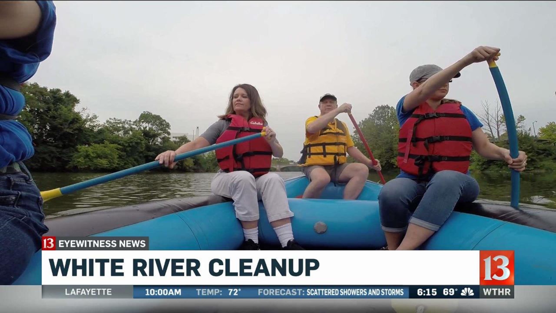 White River cleanup