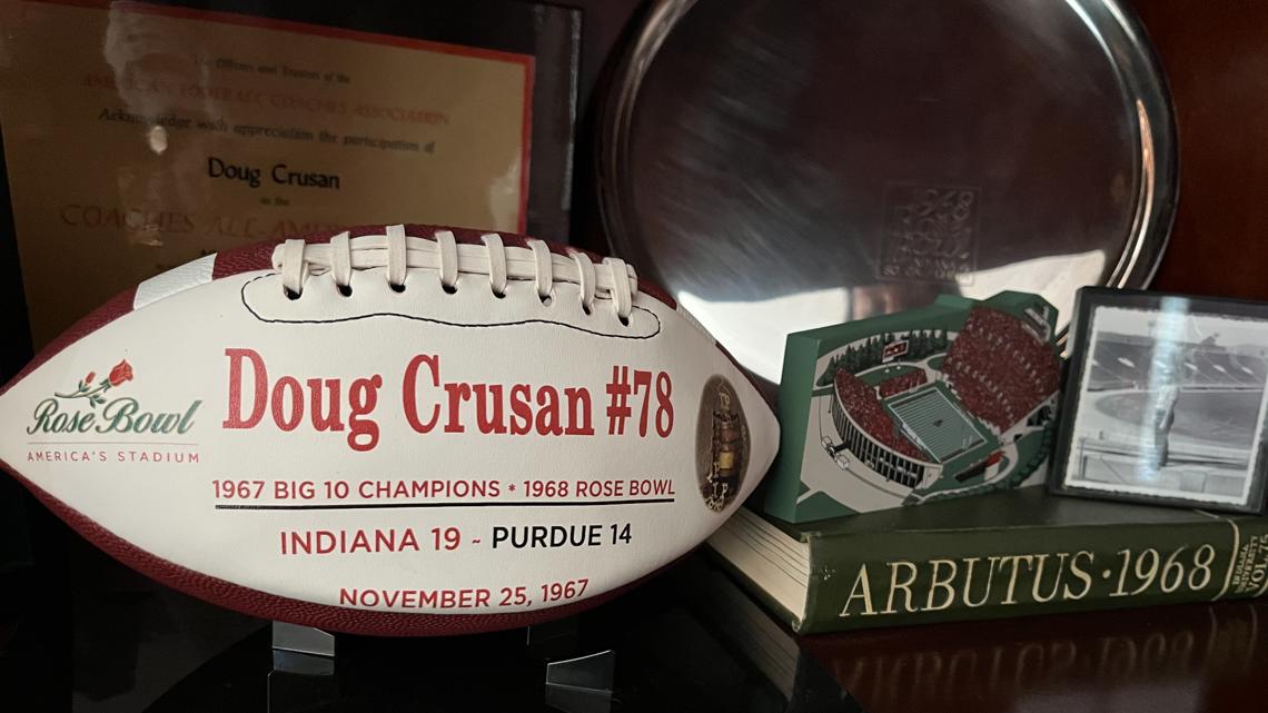 Captain of 1968 IU team reflects on first program appearance in the Rose Bowl