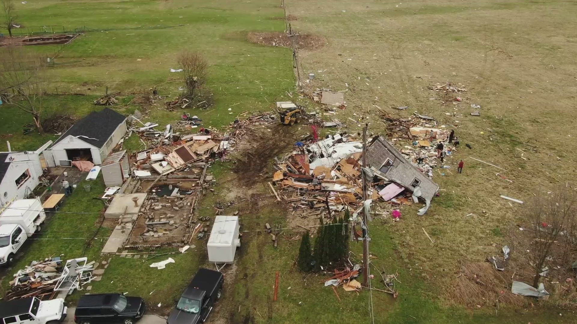 Recovery efforts are underway in Winchester.