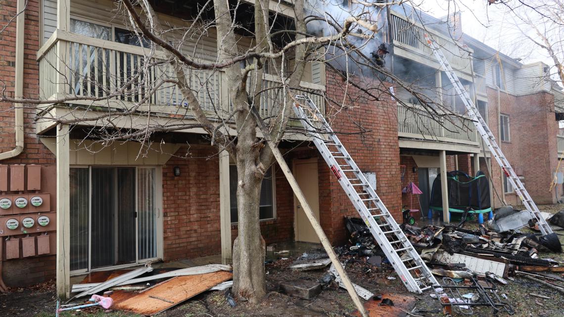8 adults, 7 children displaced after apartment fire on Indianapolis ...