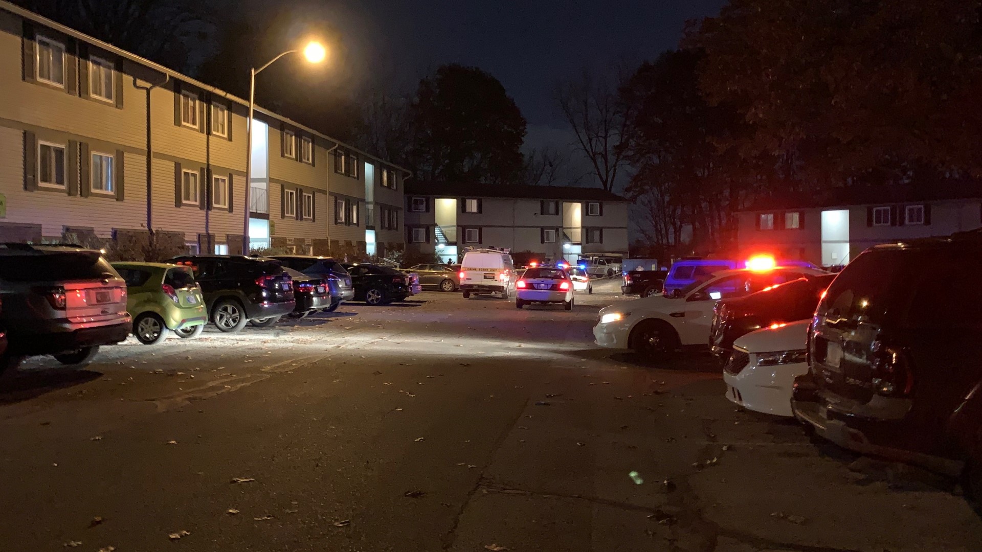 The shooting comes less than a day after another shooting, this one fatal, that broke the city's record number of homicides ever recorded in one year.