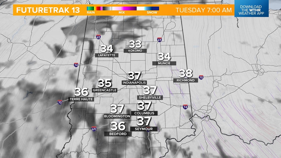 Live Doppler 13 Monday Weather Blog Seasonal temperatures return