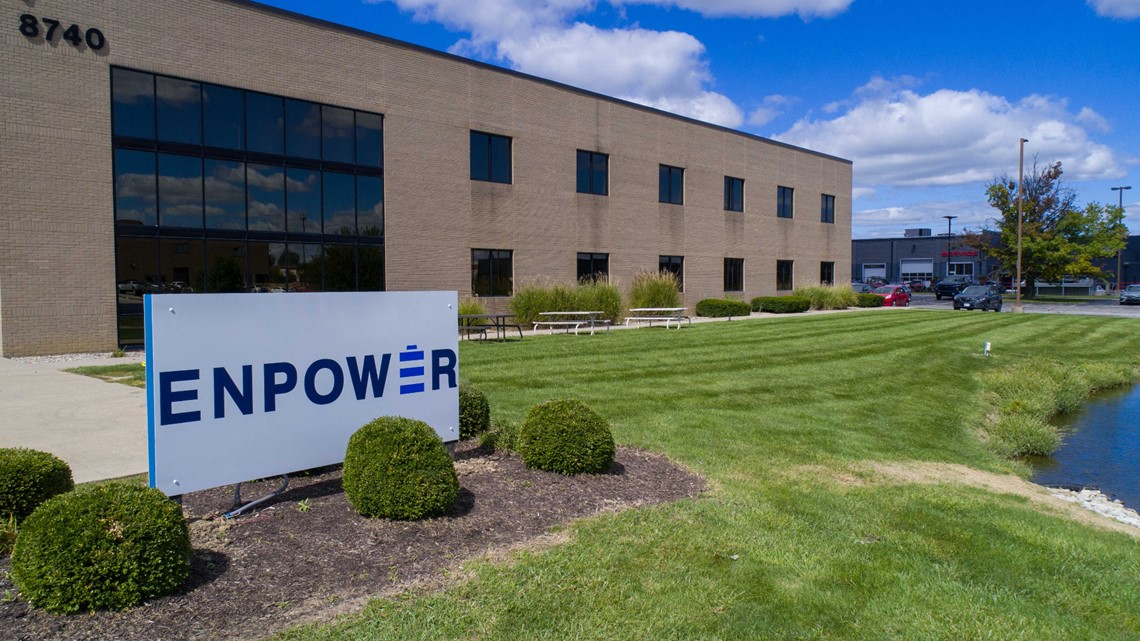 EnPower Indianapolis battery production facility opens
