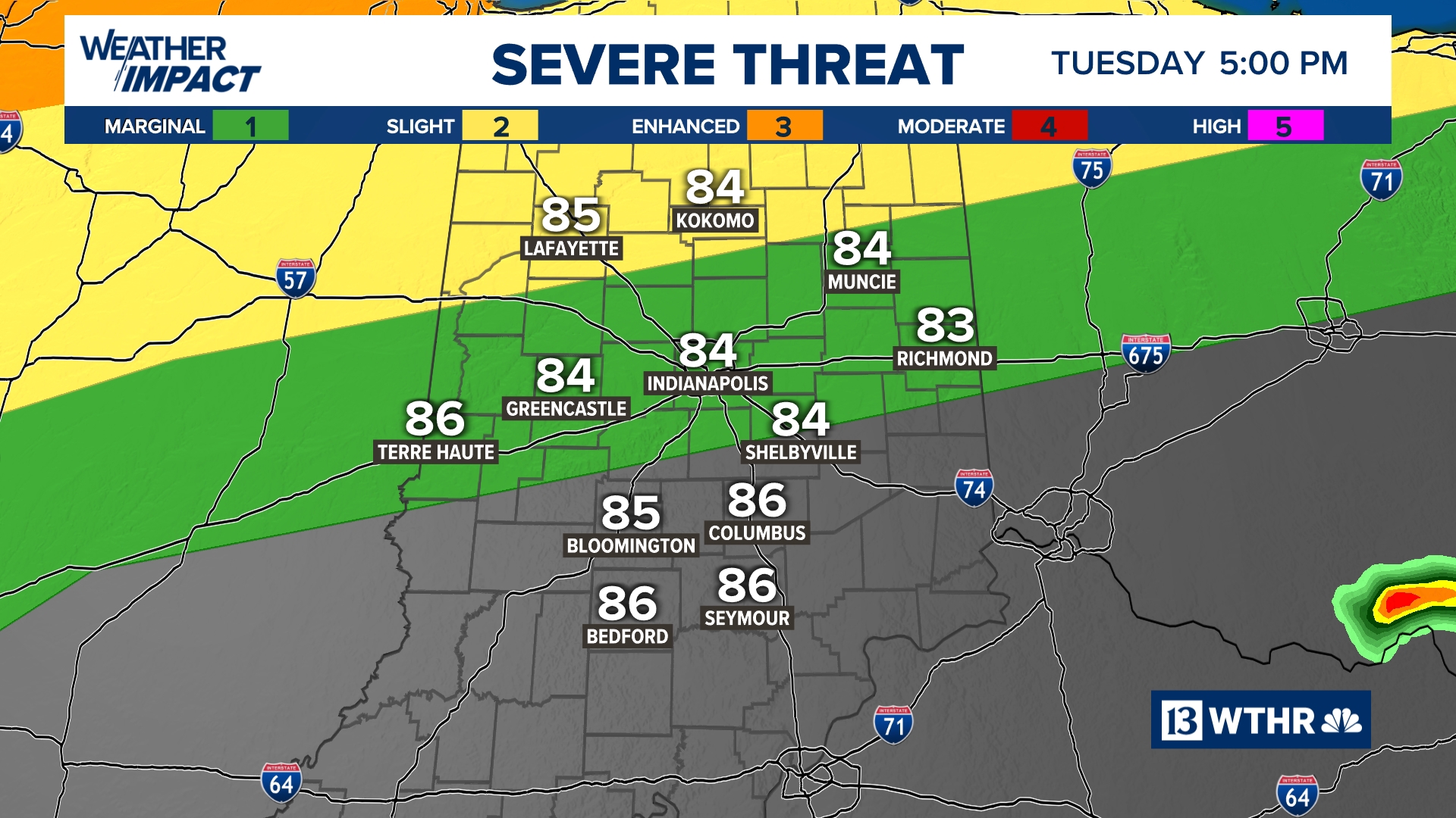 Feeling like mid-June in mid-April | 13Weather Blog | wthr.com