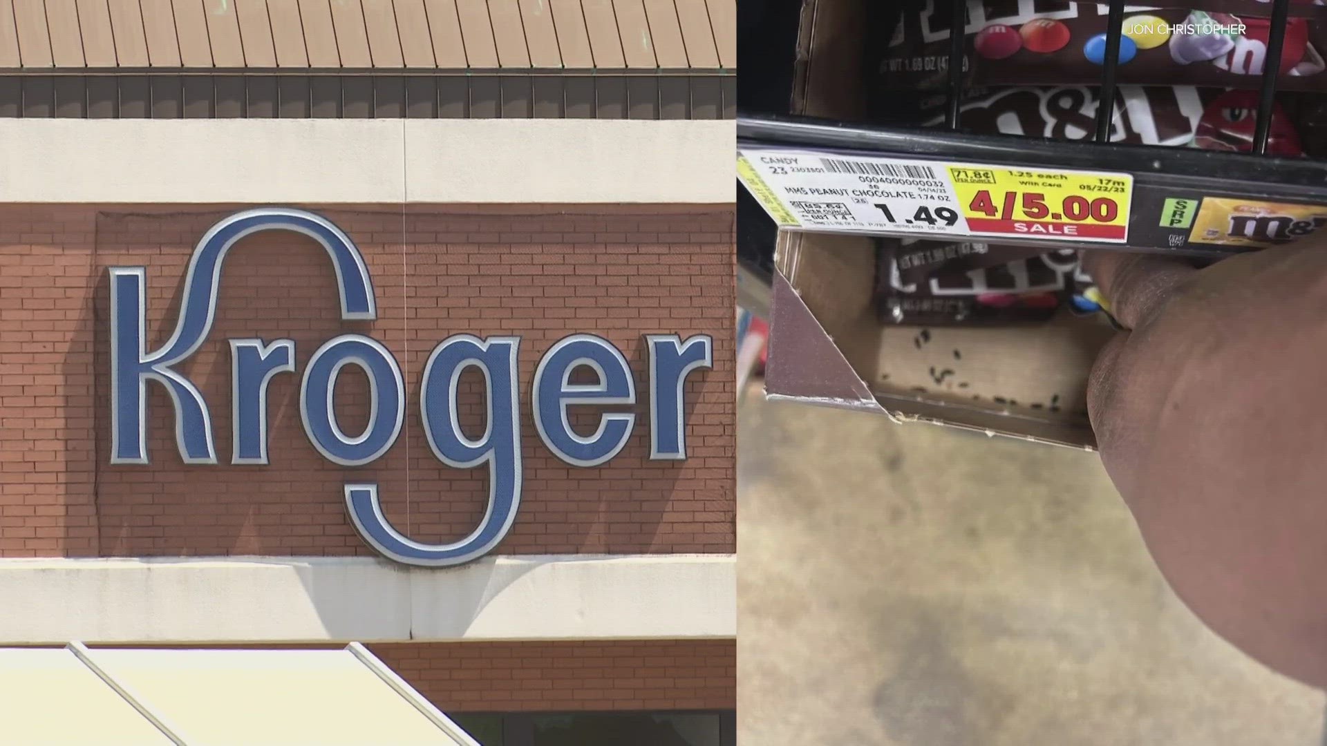 The Marion County Public Health Department's  keeping a close eye on the Speedway Kroger for potential problems with mice.