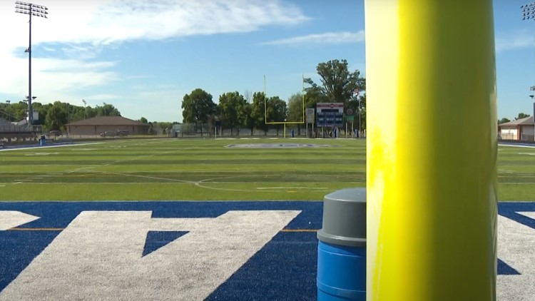 Scorching heat causes changes to football workout plan at Hamilton Southeastern