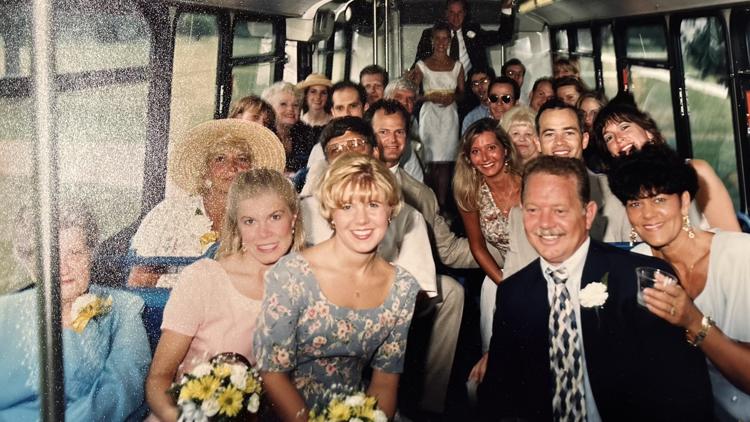 ‘Wasn’t really there to pick up a guy’ | Couple who took Indy Metro bus to wedding reception in 1995 reflect on 30th anniversary