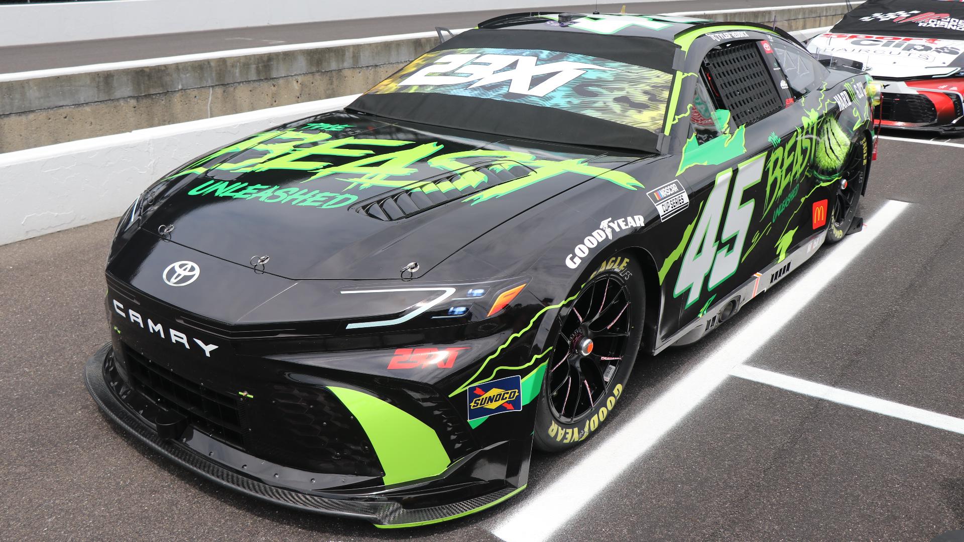 Brickyard 400 paint schemes | wthr.com
