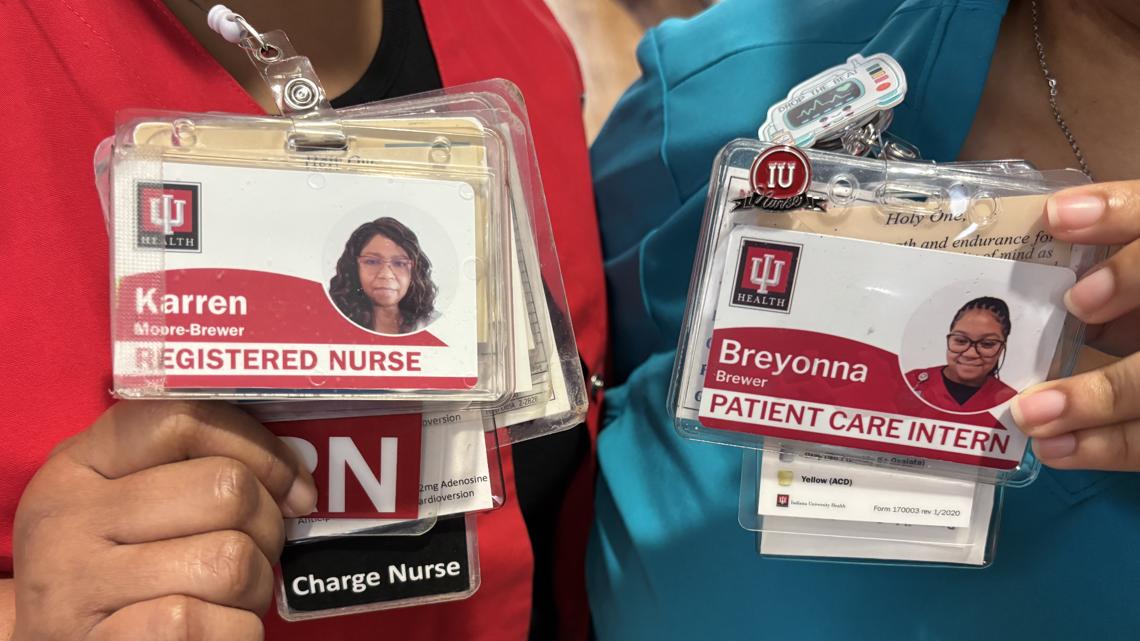 Central Indiana woman switches careers to work at the place that saved her life | Inspiring Indiana