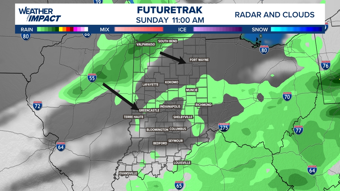 Early look at rain chances for Indianapolis 500 race day weekend 2026 | 13Weather Blog