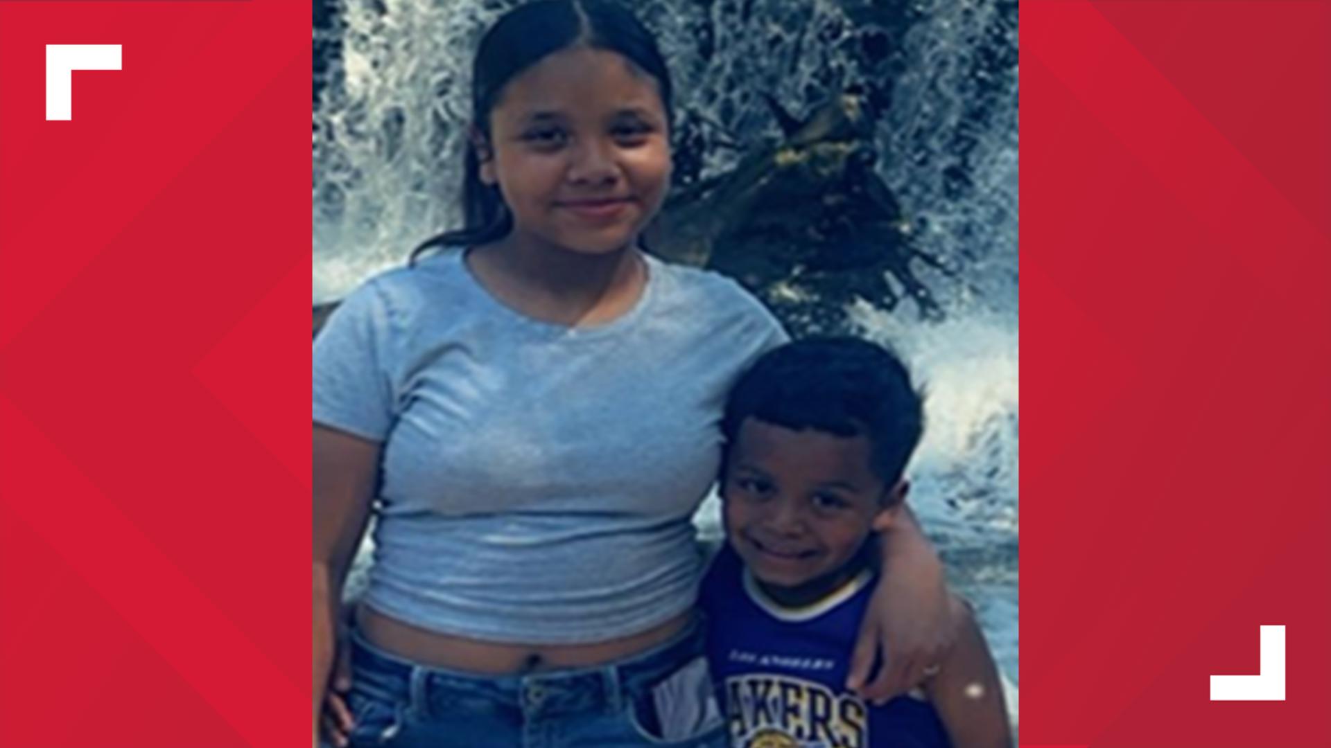 杏子 Missing Half IMPD asks for help finding 2 siblings missing from east Indy