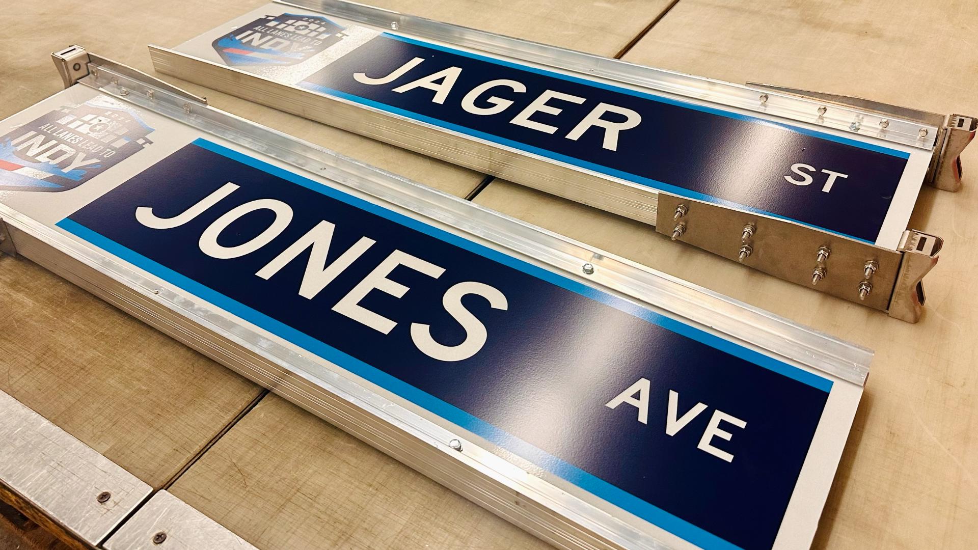 How street signs are made | wthr.com