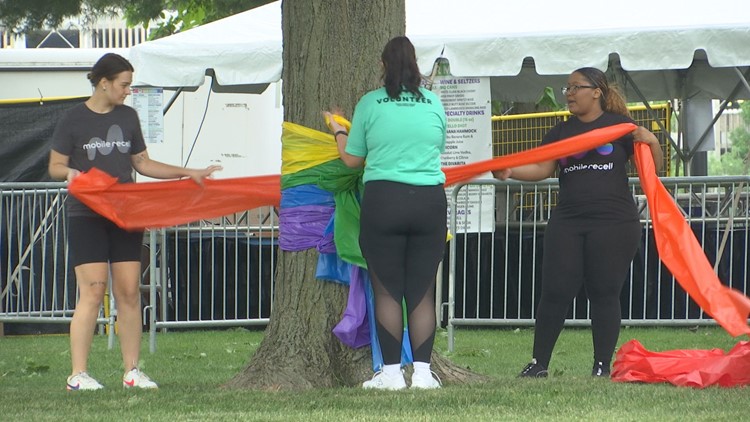Pride Festival volunteers honored to help bring event to life