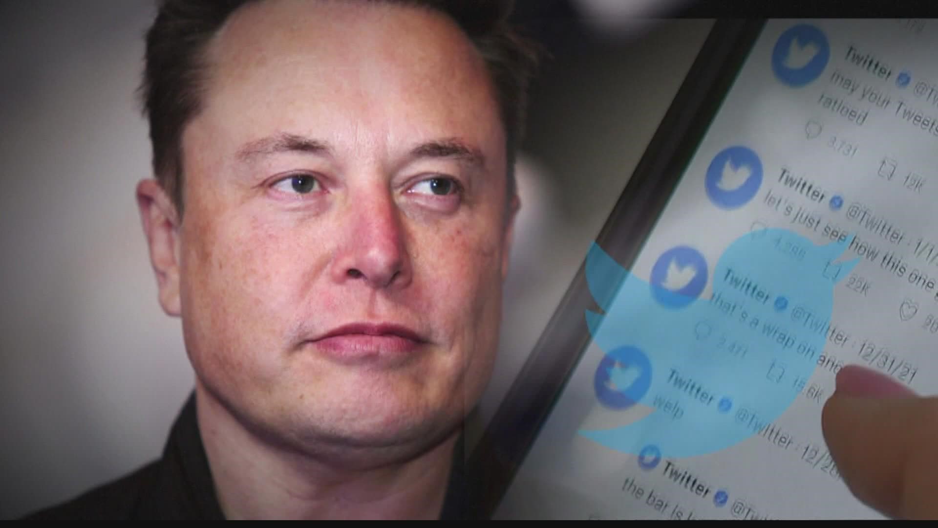 Elon Musk's offer to buy Twitter was accepted this week.