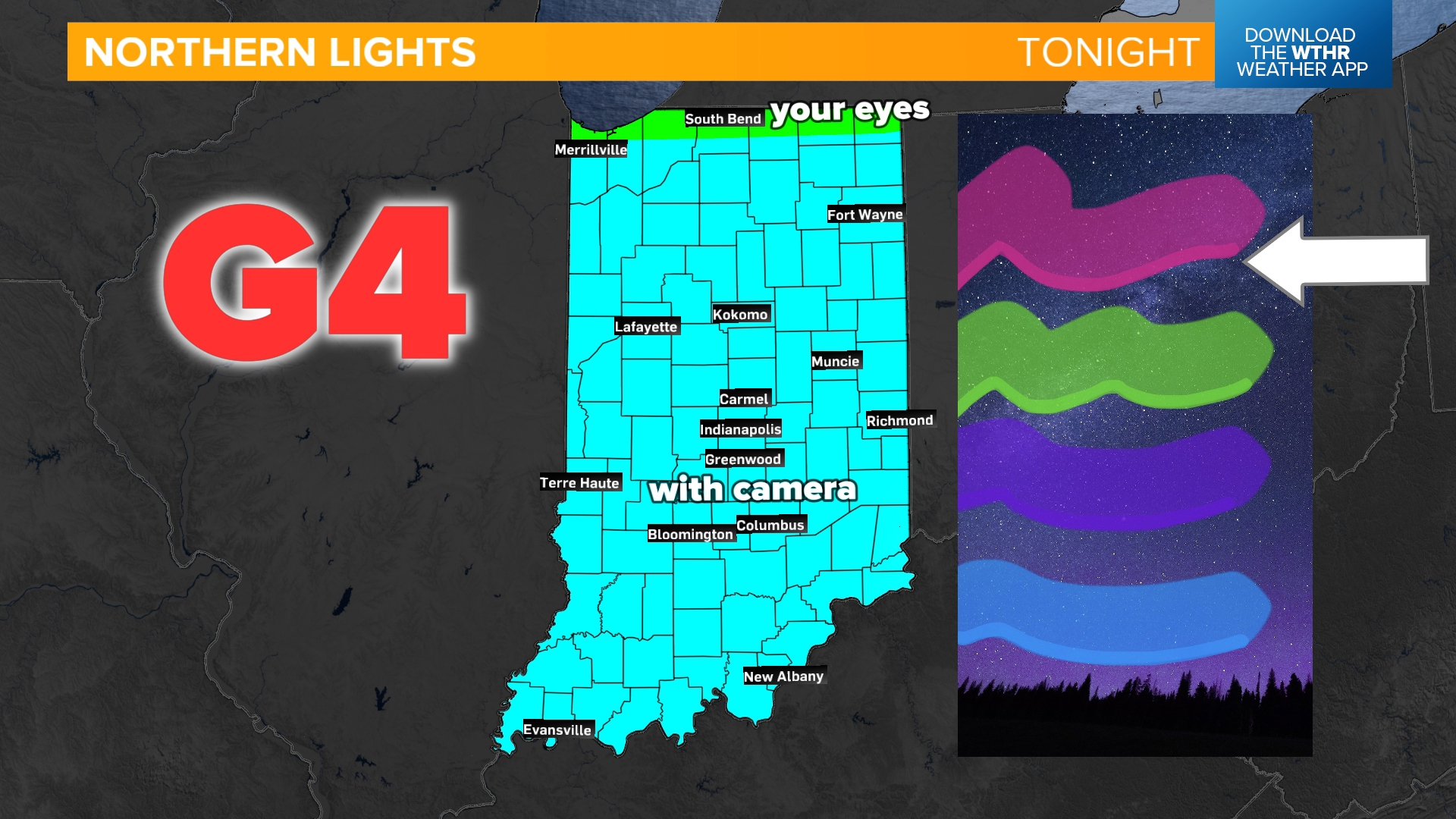 Some rain chances fill the forecast this week with highs in the 70s.