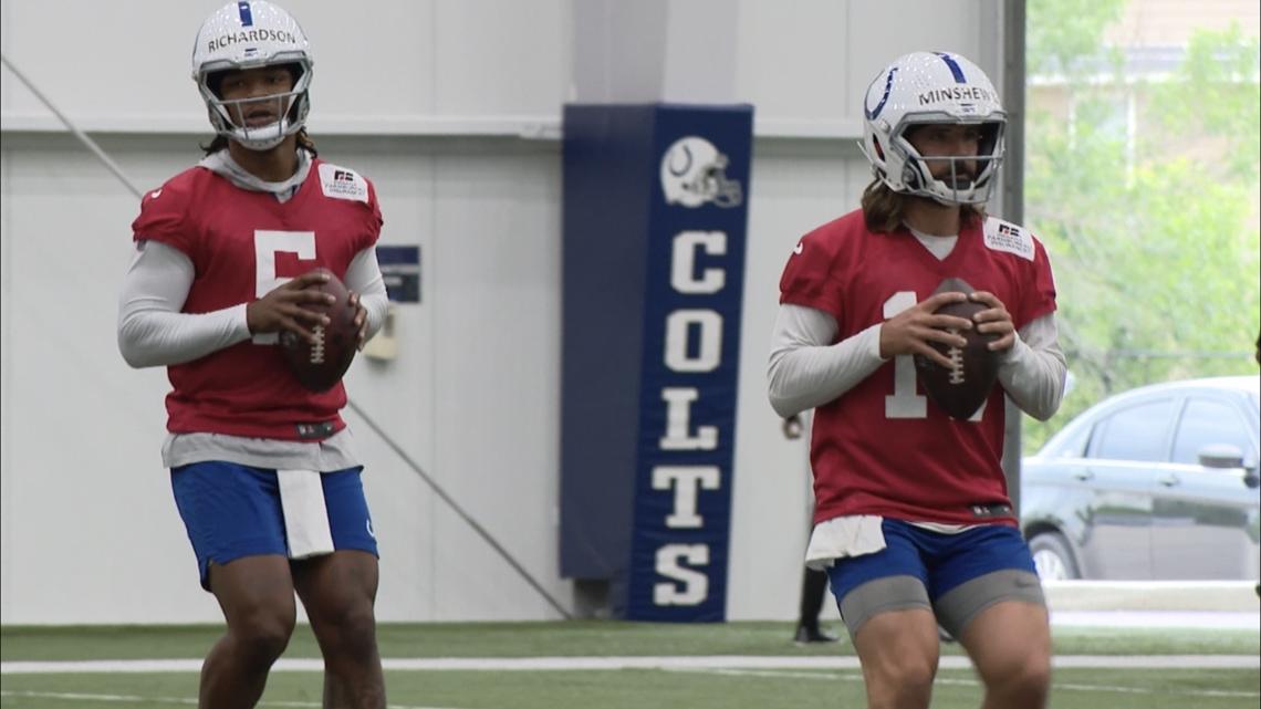 Colts' Anthony Richardson manages expectations ahead of rookie