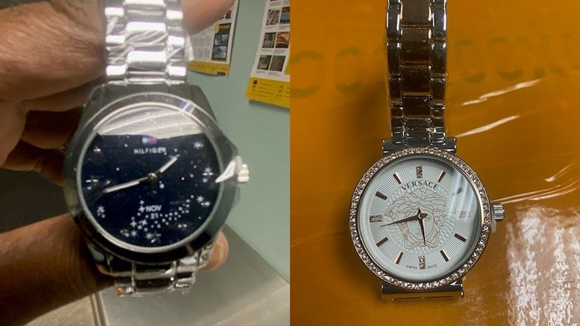 Customs agents in Louisville seize 130 designer watches worth