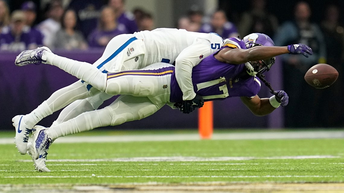 Vikings rally from a 33-point deficit to beat Colts 39-36 in OT to win NFC  North