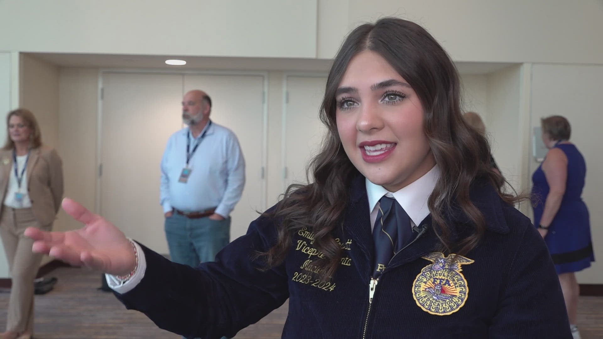 Thousands of youth in blue jackets will fill Indianapolis for the FFA's 2024 convention in Indy.