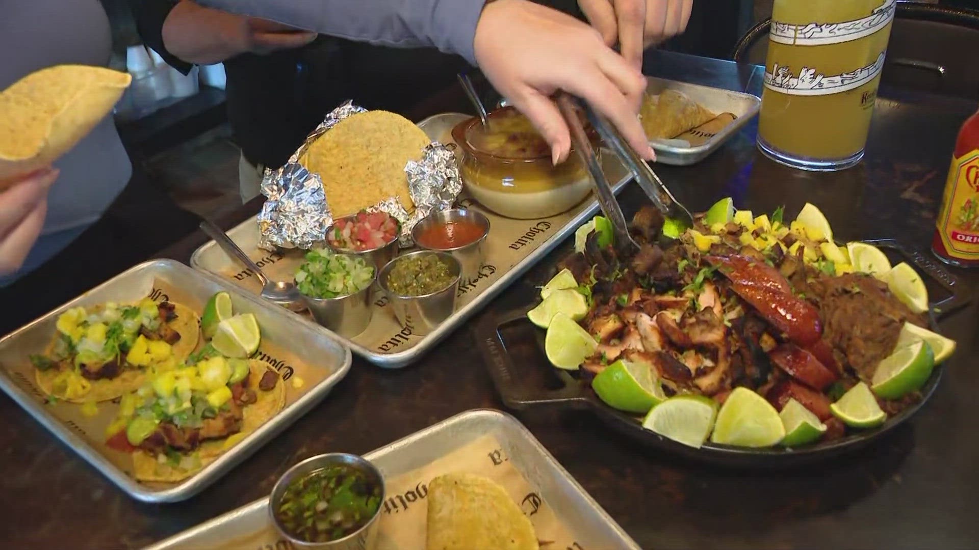 LIVE Mexican restaurant previews food for 2024 Devour Indy