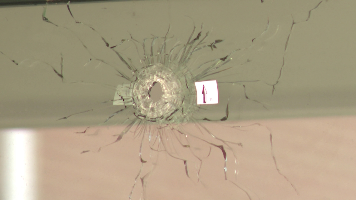 1 dead, 4 detained after shooting on Indianapolis' northeast side