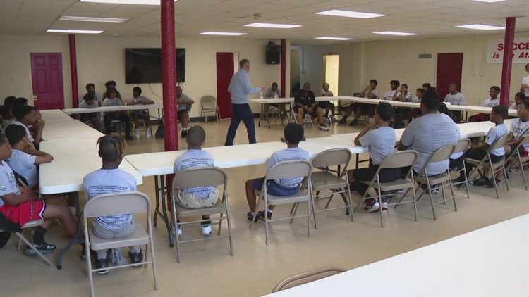 Young Men Inc. hosts 31st summer empowerment camp this week in Indianapolis