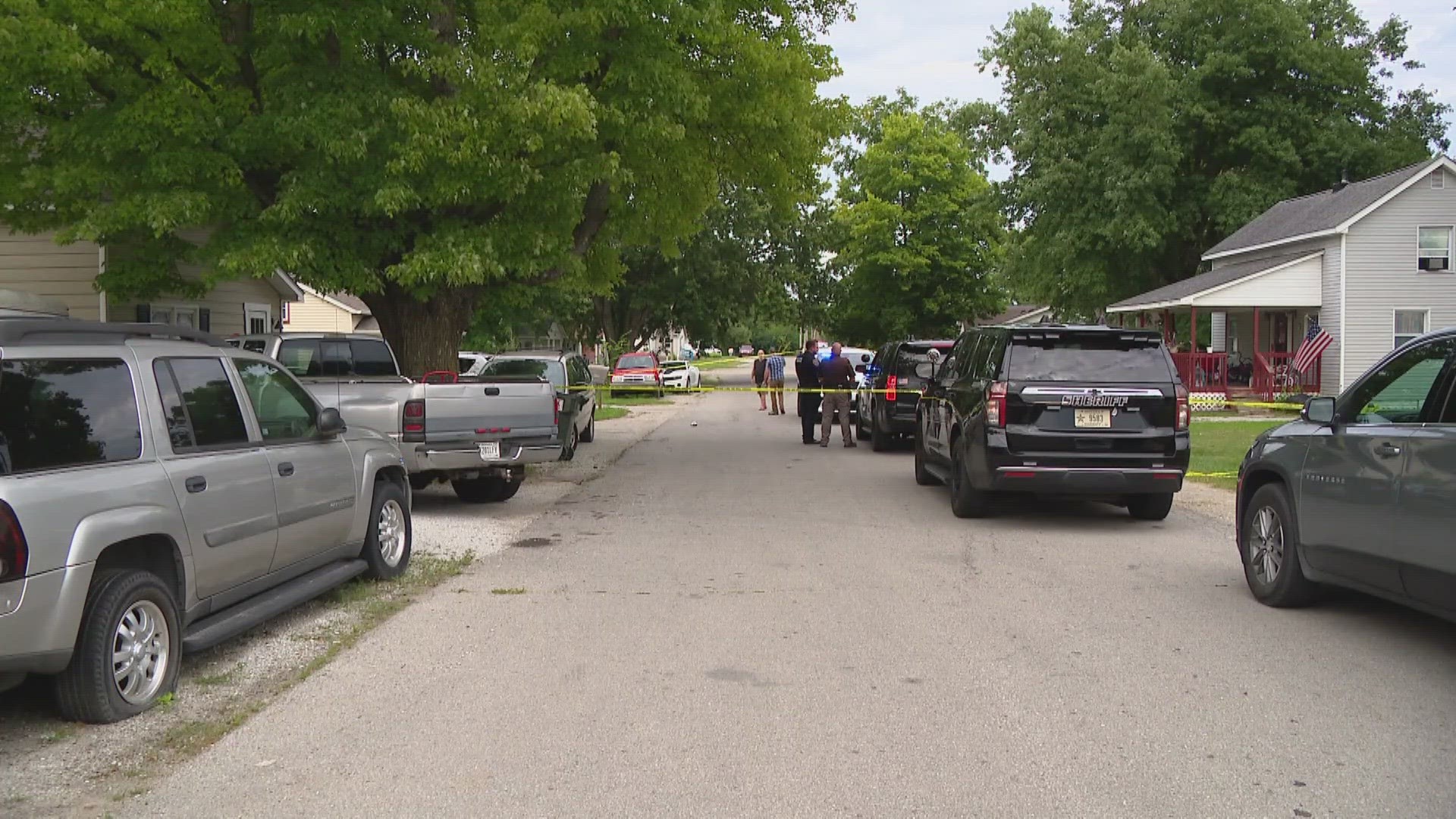 A 17-year-old is under arrest accused of shooting a 16-year-old, near a Greenfield park.