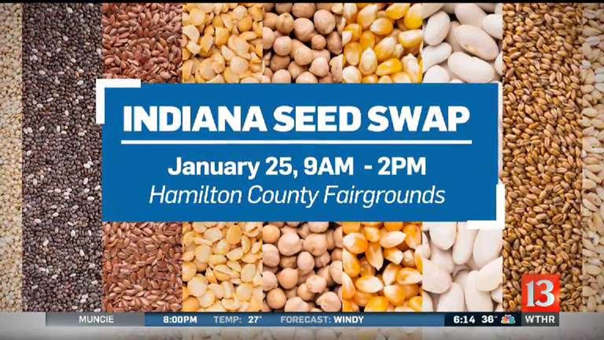 Going Green Seed Swap