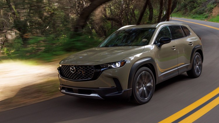 AUTO CASEY: 2023 Mazda CX-50 is ready for fall frolicks