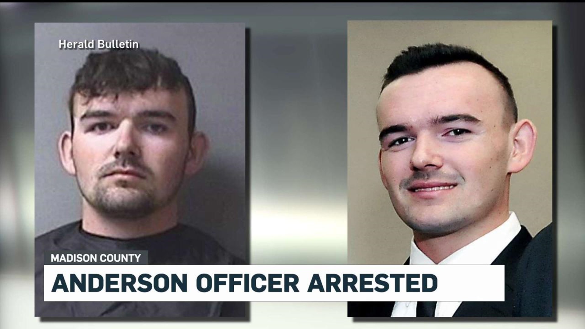 Anderson officer arrested