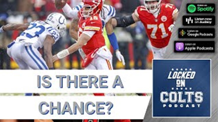 Do They Have a Chance Against Patrick Mahomes, Kansas City Chiefs? | Locked On Colts