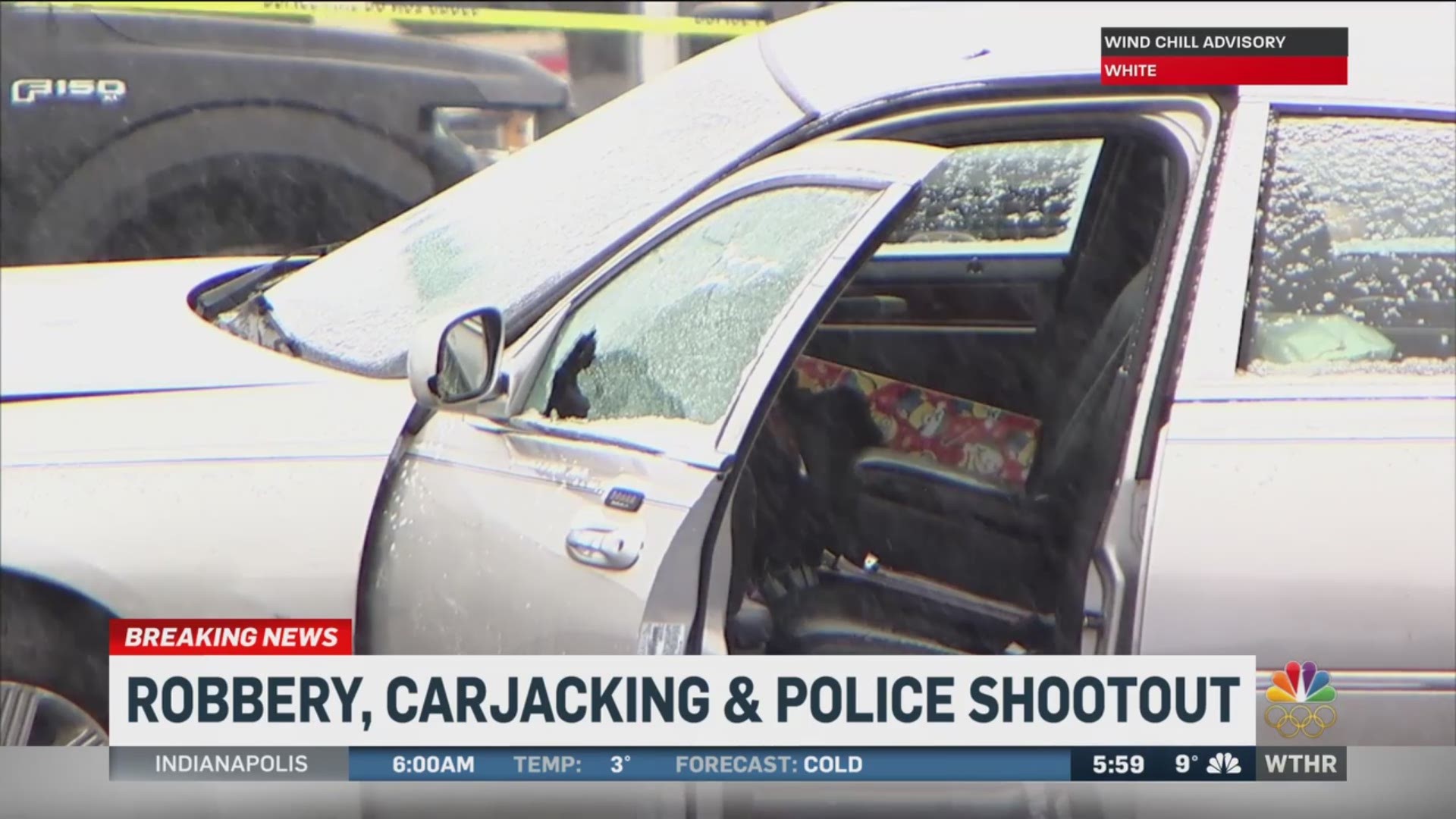 One dead after carjacking, police chase, shooting