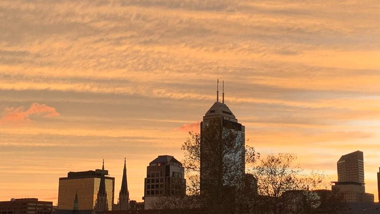 GALLERY Stunning photos of central Indiana s last 6PM sunset of