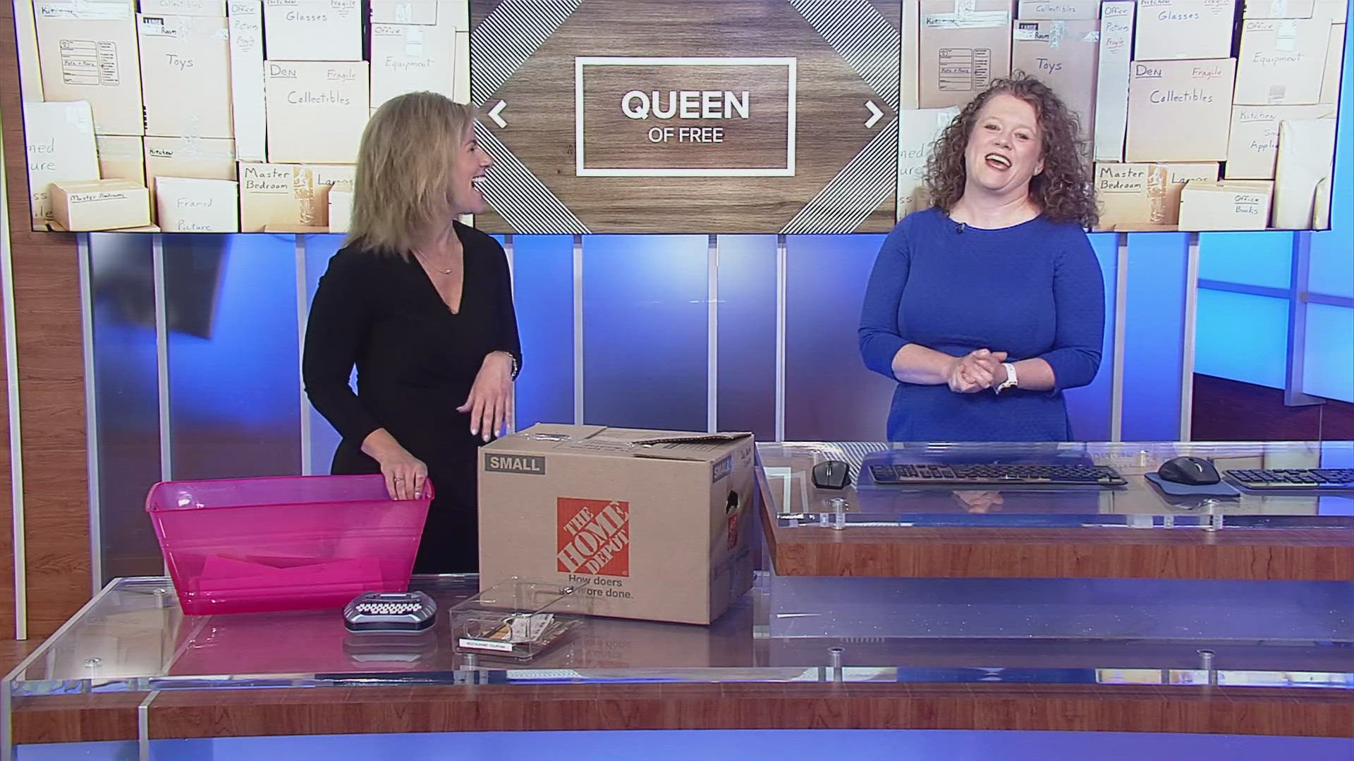 The Queen of Free, Cherie Lowe, shares some need-to-know tips for moving.