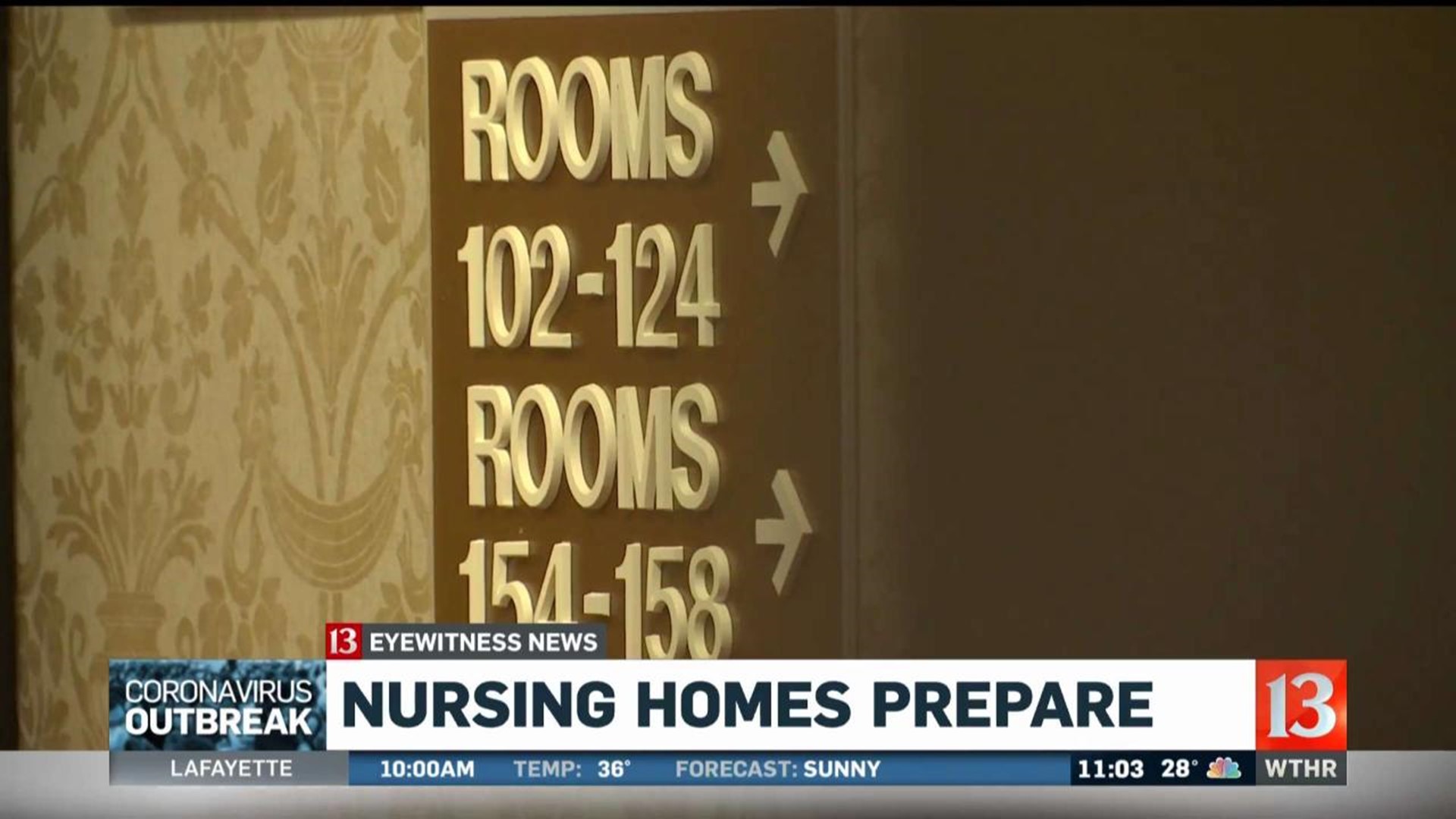 Nursing homes prepare for coronavirus