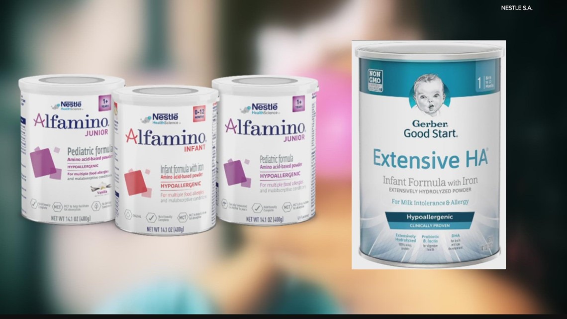 BBB warns of baby formula scams