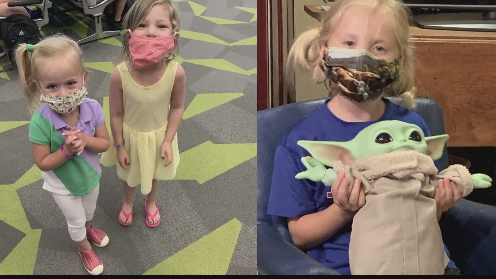 A child psychologist shares tips on ways parents can encourage kids to keep their masks on.