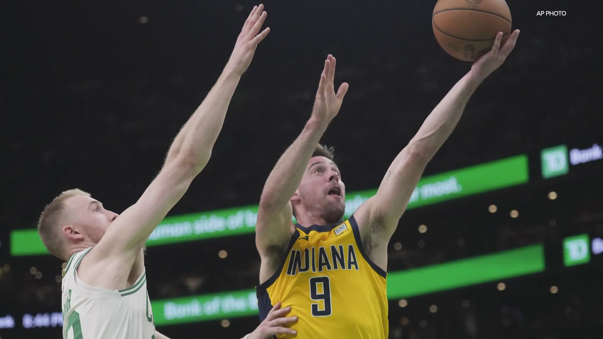 McConnell's grit and seemingly-endless energy helped fuel the Pacers' surprising run to the Eastern Conference Finals in 2024.