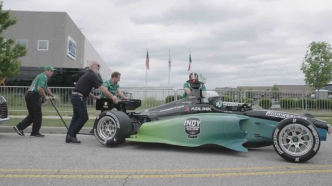 Racecar - AV-21 Dallara - Indy Autonomous Challenge - Official Website