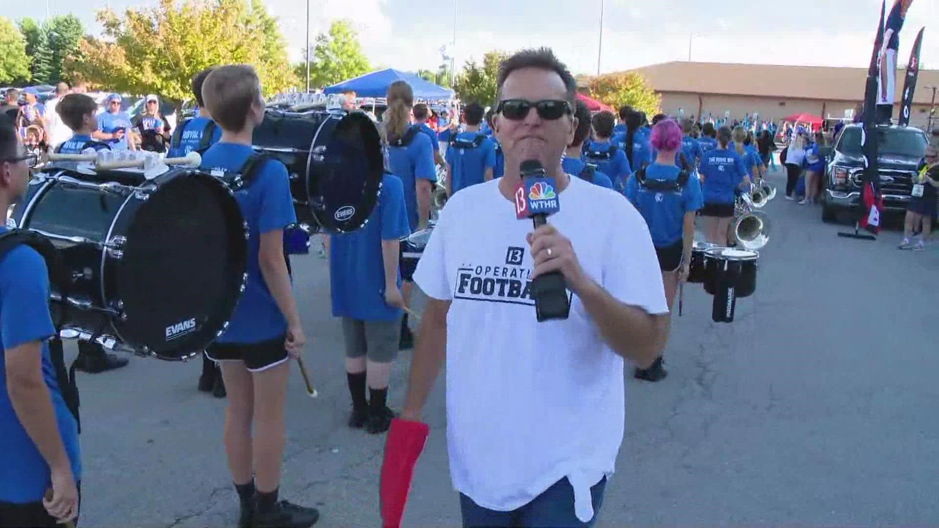 Dave Calabro is LIVE at Hamilton Southeastern for this week's Operation Football!