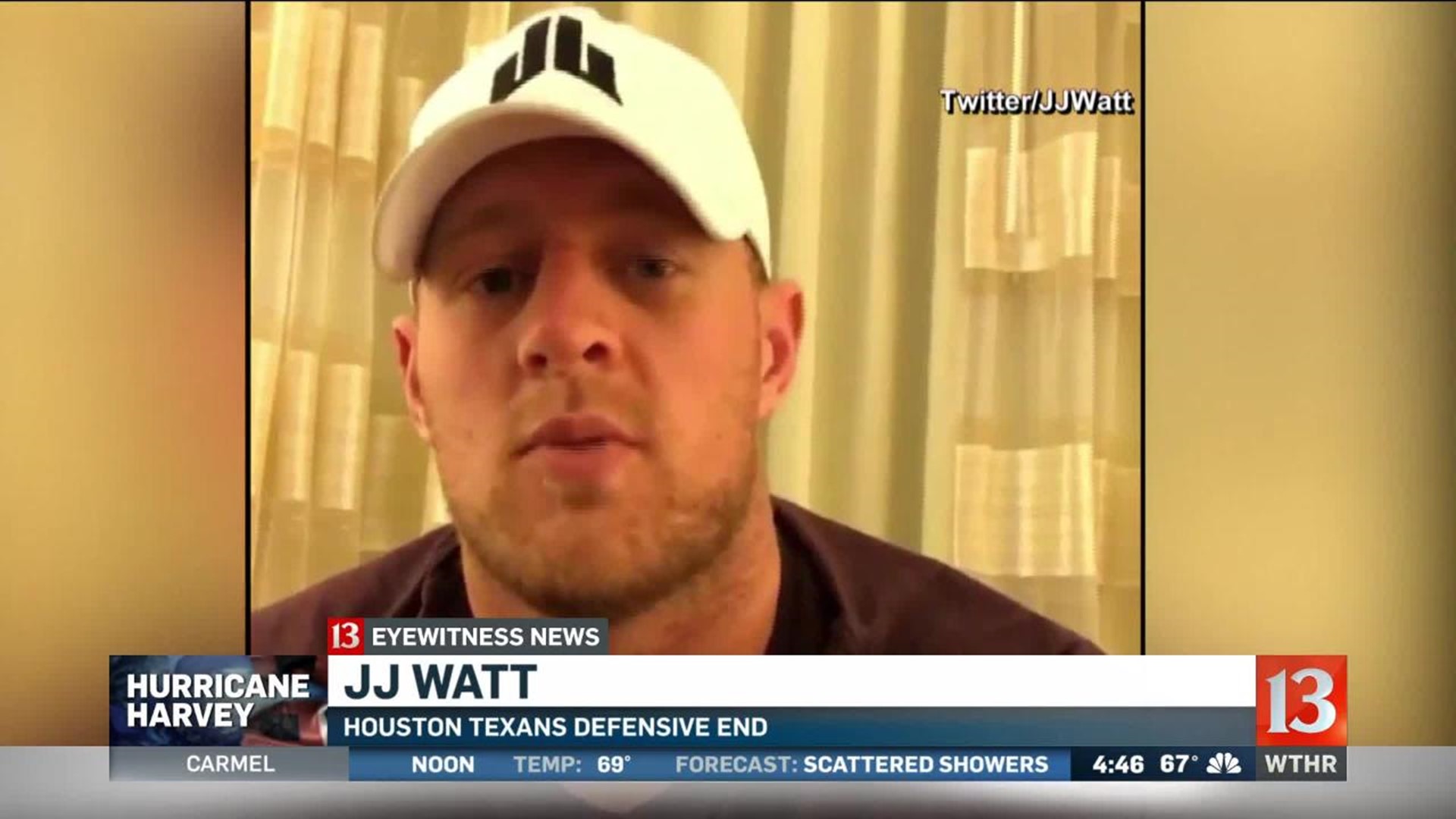 JJ Watt's Hurricane Harvey fundraiser surpasses $5 million | wthr.com