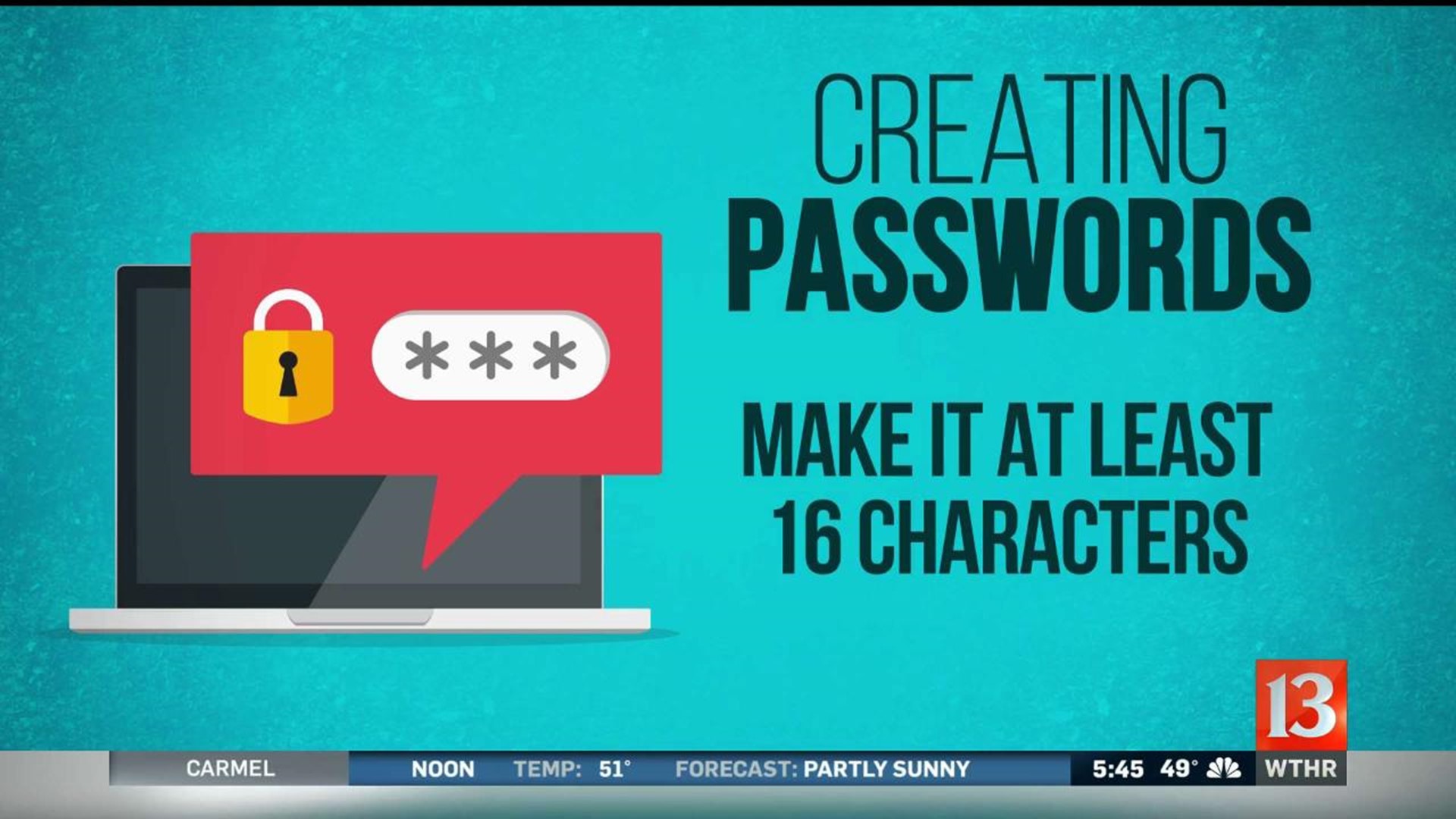Creating stronger passwords