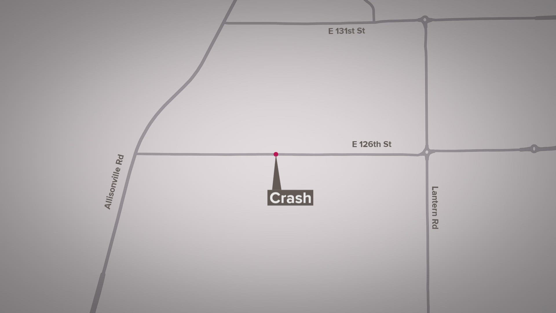 66-year-old Richard Wentzel was killed when his car was hit by a truck on 126th street just east of Allisonville Road.