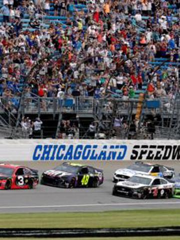 Chicagoland Speedway 2027 Schedule