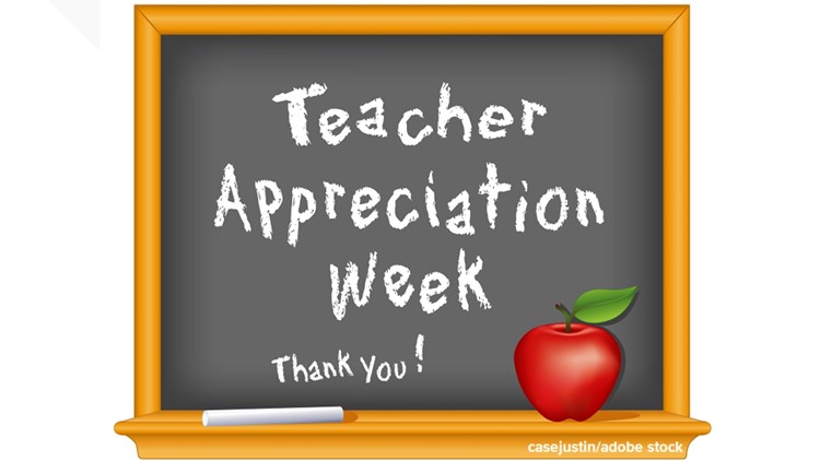 School's in Session with Mrs. Brinker: Teacher Appreciation Week