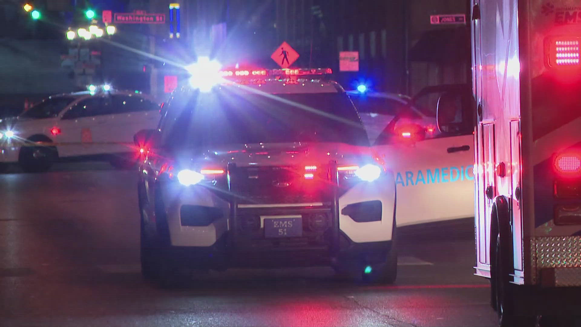 According to IMPD, the officer who opened fire was wearing a body cam, but it didn't turn on.